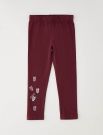 Leggings I Do - bordeaux