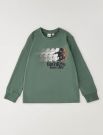 T-shirt manica lunga I Do - verde militare