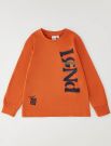 T-shirt manica lunga I Do - arancio