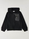 Maglia in felpa aperta I Do - nero