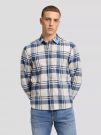 Camicia manica lunga flanella Lee - blue