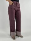 Pantalone jeans Iblues - malva