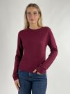 Pullover manica lunga Iblues - bordeaux