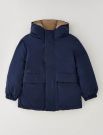 Giaccone imbottito I Do - navy