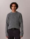 Maglia manica lunga Calvin Klein - blu