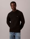 Maglia manica lunga Calvin Klein - black