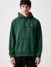 Maglia in felpa cappuccio Tommy Jeans - verde scuro