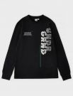 T-shirt manica lunga I Do - nero