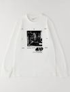 T-shirt manica lunga I Do - panna