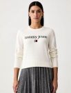 Pullover manica lunga Tommy Jeans - blu