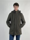 Giaccone Geox - olive night