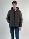 Giaccone imbottito Geox - marrone