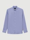 Camicia manica lunga casual Bugatti - blu