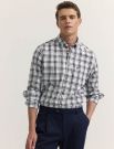Camicia manica lunga casual Bugatti - verde