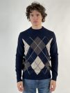 Maglia manica lunga Bugatti - blu