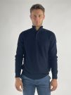 Lupetto zip Bugatti - blu