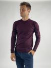 Maglia manica lunga Seinse - bordeaux