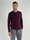 Maglia manica lunga Seinse - bordeaux