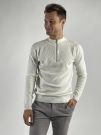 Lupetto zip Seinse - white