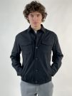 Camicia manica lunga casual Seinse - nero