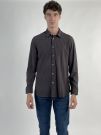 Camicia manica lunga Seinse - moro