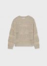 Maglia manica lunga Mayoral - humus