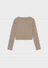 Maglia manica lunga Mayoral - nocciola
