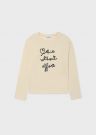 T-shirt Mayoral - beige