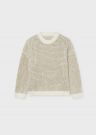 Pullover manica lunga Mayoral - crema