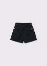 Pantalone corto Mayoral - nero