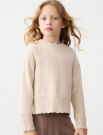 Maglia manica lunga Mayoral - beige