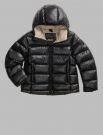 Giaccone imbottito Blauer - nero