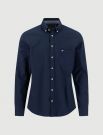 Camicia manica lunga casual Fynch-hatton - navy