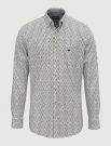 Camicia manica lunga casual Fynch-hatton - blu