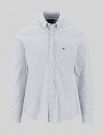 Camicia manica lunga casual Fynch-hatton - azzurro
