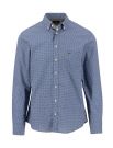 Camicia manica lunga casual Fynch-hatton - cobalto