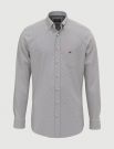 Camicia manica lunga casual Fynch-hatton - blu