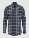Camicia manica lunga casual Fynch-hatton - blue