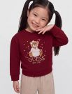 Maglia in felpa Guess - red