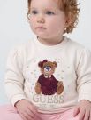 Maglia in felpa Guess - white