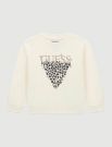 Maglia in felpa Guess - white