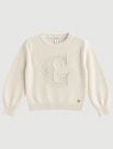 Maglia manica lunga Guess - white