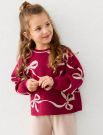 Completo maglia e pantalone Mayoral - lampone
