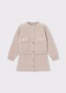 Completo maglia con gonna Mayoral - beige