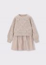 Abito Mayoral - beige