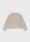 Pullover manica lunga Mayoral - tofu