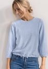 Maglia manica lunga Street One - azzurro