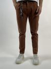 Pantalone casual Over-d - tabacco