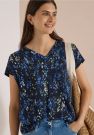 Camicia manica corta Cecil - dark blu