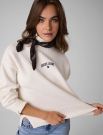 Lupetto Guess Jeans - bianco
